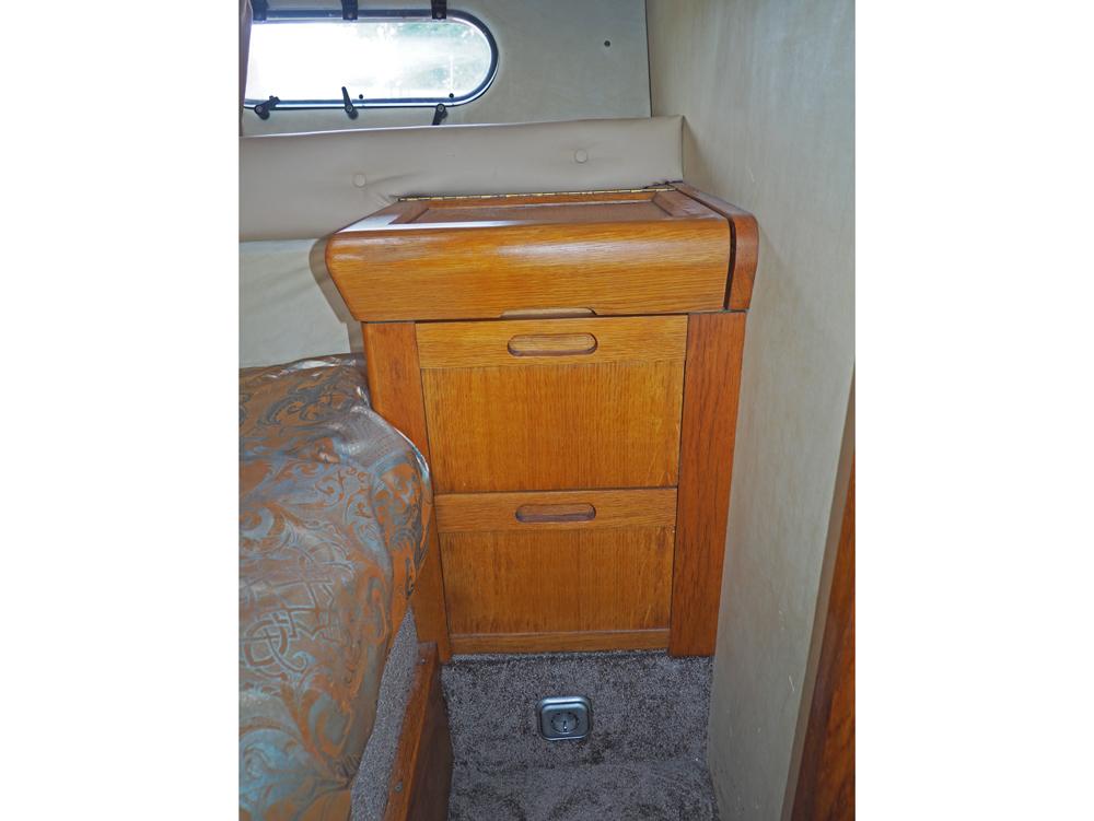 Vorschiff, Innenausstattung